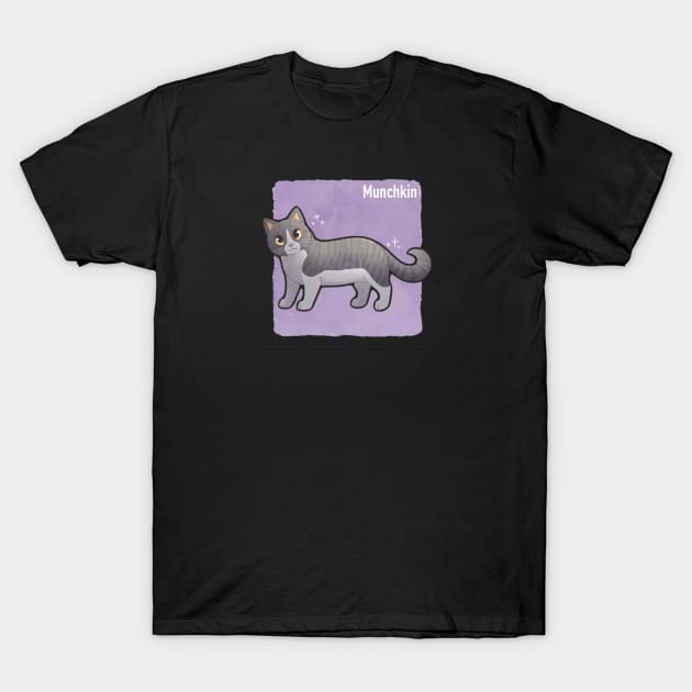 Munchkin T-Shirt by Kelp Art